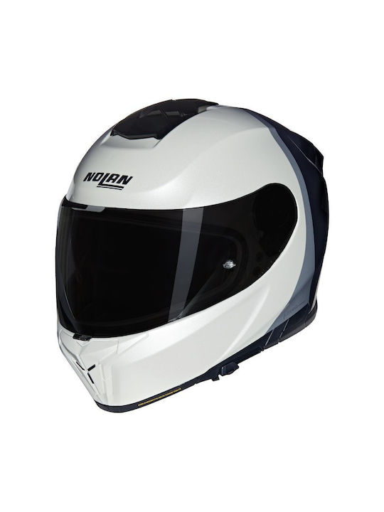 Nolan N80-8 Verniciatura Speciale 344 Perla / B...