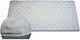 Chic Strom Matratzentopper Soft Halb-Doppel Schaumstoff 120x190x4cm