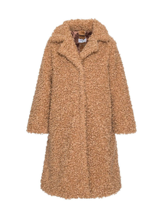 Kids' Coat Beige