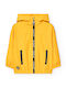 Kids' Casual Jacket with Hood Yellow