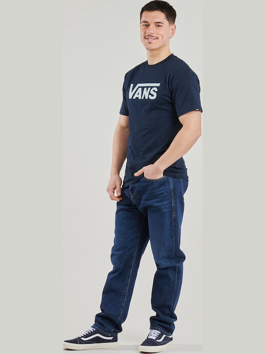 Vans Classic T-shirt Navy Μπλε