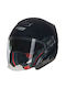 Nolan N40-5 Classic 301 Black Gloss Κράνος Μηχανής Jet ECE 22.06 με Sunvisor