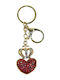 Dorosimo Keychain Metallic Red