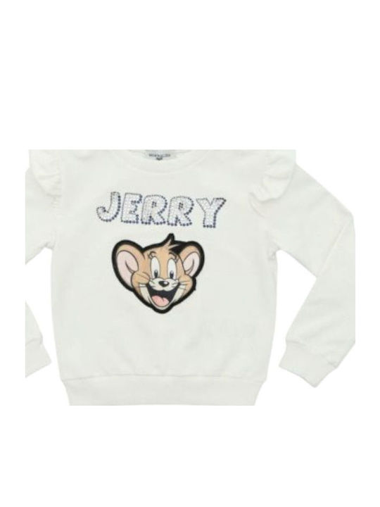 Monnalisa Kids Sweatshirt White