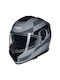 Nolan N80-8 Alfiere 345 Grey / Black Мотоциклетна каска Full Face ECE 22.06 с Sunvisor