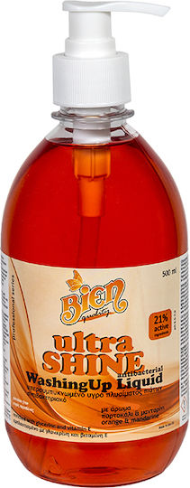 Ultra Αντιβακτηριδιακό Υγρό Πιάτων 500 Orange & Mandarine