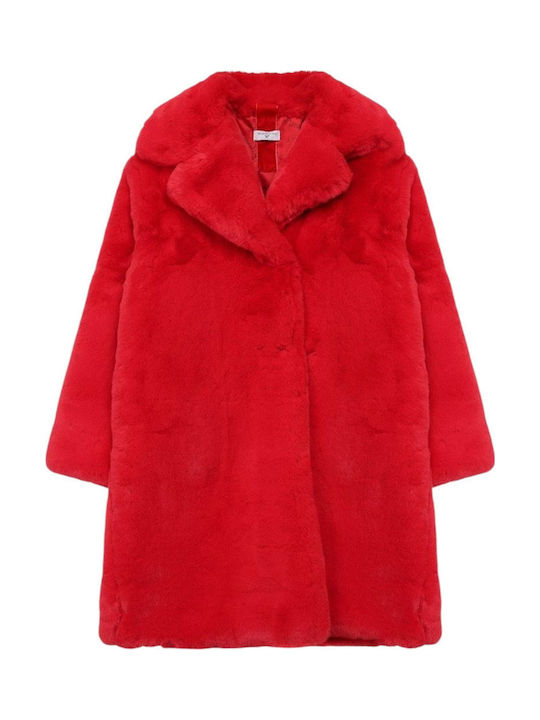 Kids' Fur Red