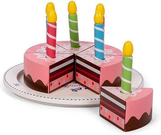 MamaMemo Wooden Cake Toys for Ages 3 Plus 13 Pieces