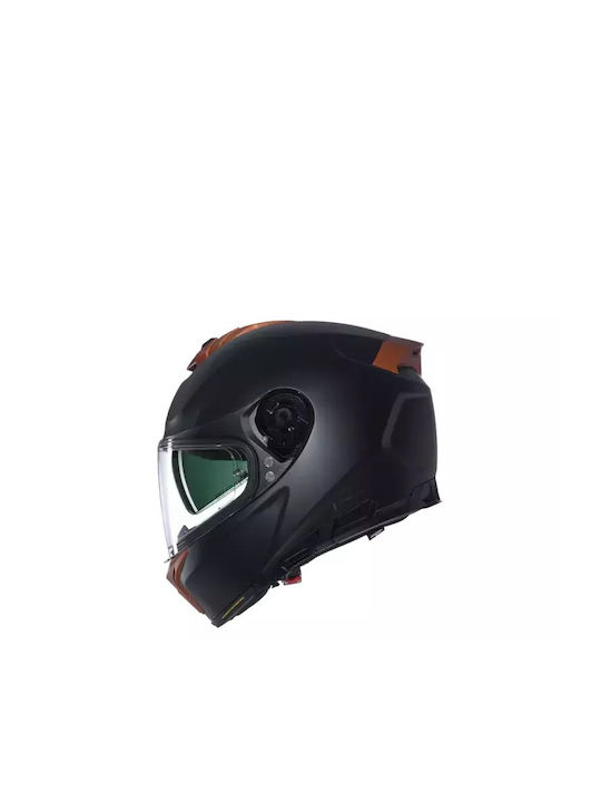 Nolan N80-8 Classico Nobile 311 Black / Ochre Κ...
