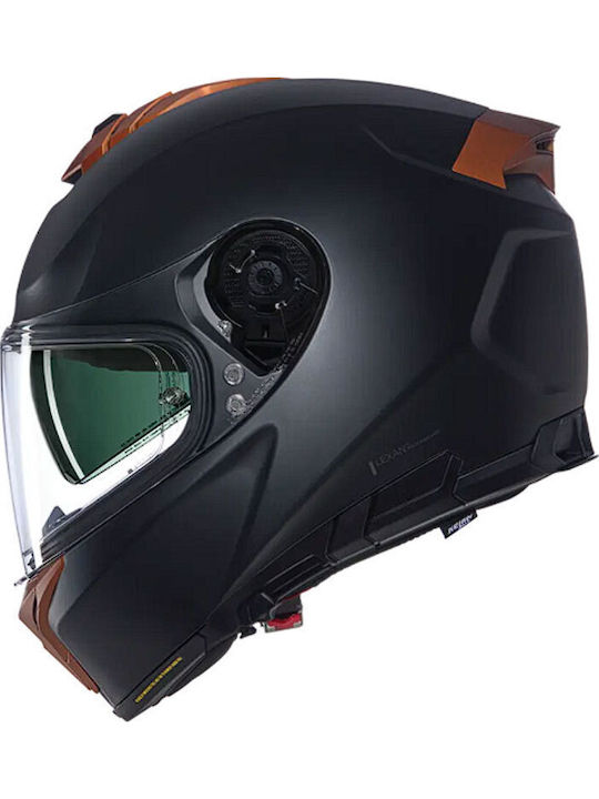 Nolan N80-8 Classico Nobile 311 Black / Ochre C...