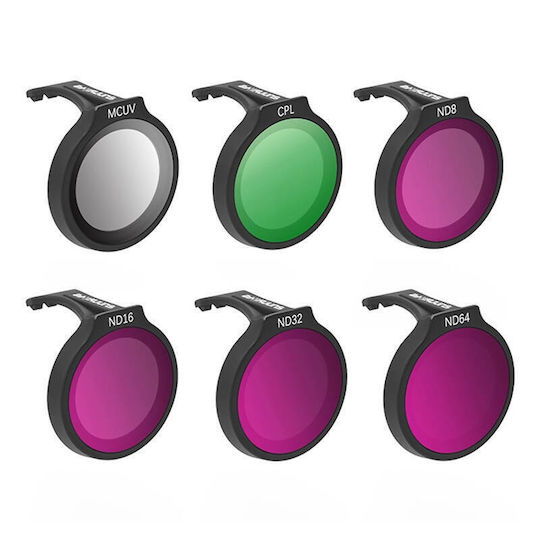 Sunnylife CPL / UV / ND Set Filtru Lentile pentru Dronă 1buc