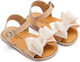 Babywalker Pink Baptism Sandals