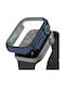 AHAstyle WG115 Пластмасов Калъф в Син цвят за Apple Watch 7, 8, 9 45мм