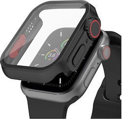 AHAstyle WG115 Plastic Case in Black color for Apple Watch 7, 8, 9 45mm AHAstyle WG115 Plastic Case in Black color for Apple Watch 7, 8, 9 45mm