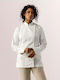 Le Nouveau Chef Mantel Koch Damen Weiß Lynn