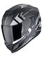 Scorpion Exo 520 Evo II Air Sensus Mat Black / Silver Κράνος Μηχανής Full Face ECE 22.06 1520gr με Pinlock