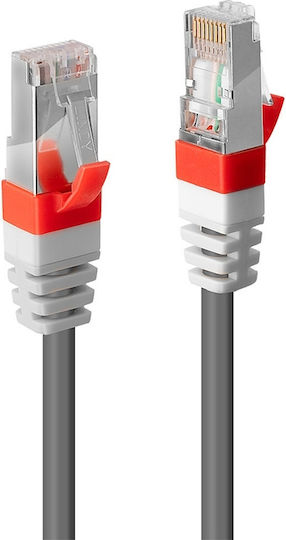 Lindy SF/UTP Cat.6a Netzwerkkabel Ethernet 0.5m Grau