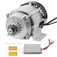 Vevor 500w Electric Brushless Dc Motor Kit 48v 2700rpm Αναβαθμισμένο Χειριστήριο