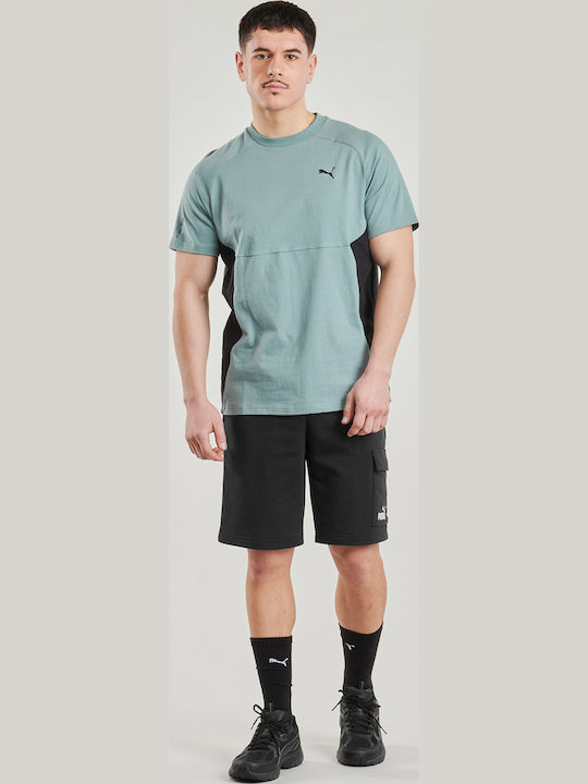 PUMA Men's Shorts Cargo Black