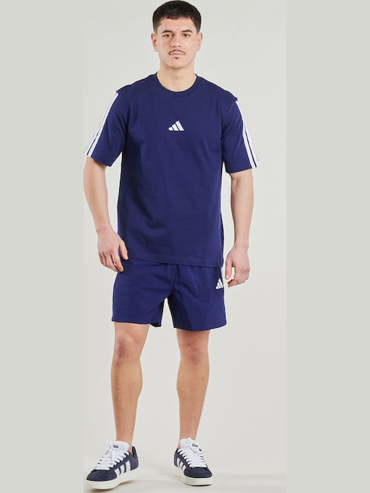 Essentials 3-Stripes Chelsea Herrenshorts Marineblau