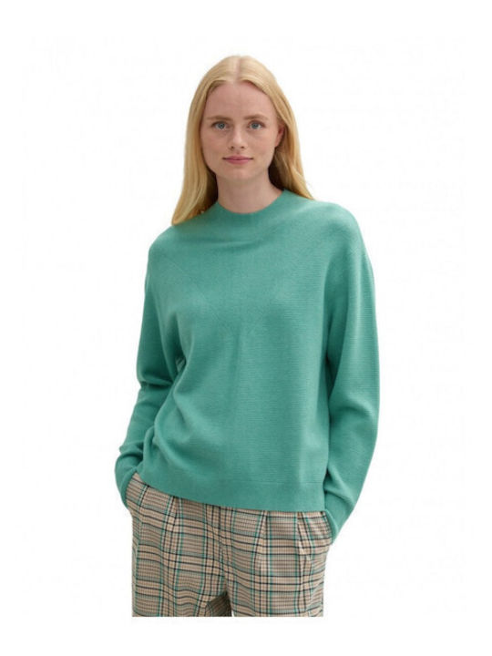 Tom Tailor Women's Sweater Green