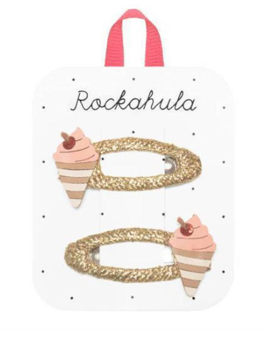 Rockahula Детска Шнола за Коса Много Черешов Сладолед