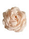Ecarla Haarklammer Große Spange Creme Rose XL Sp288k