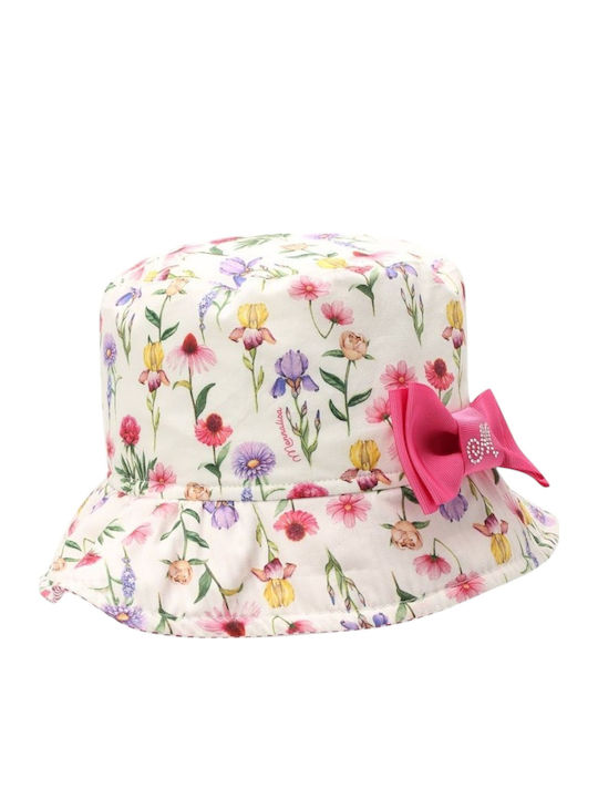 Monnalisa Kinderhut Bucket Rosa