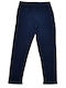 Kinder Leggings Lang Blue