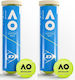 Dunlop Australian Open Tennis Tournament Balls 8 Pack
