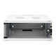 Digitus Soho Series Wall Mounted Rack Cabinet 4U 54x40x40cm Gray DN-38010