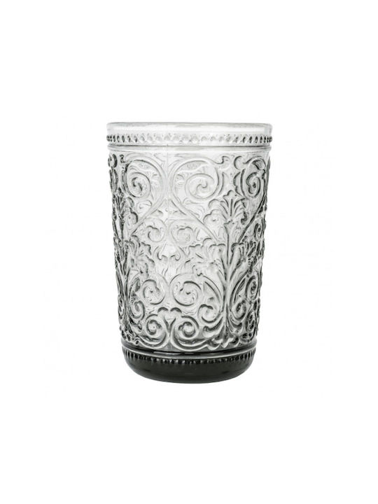 Cryspo Trio Glass Water made of Glass in Black ...