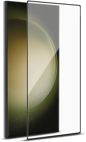 Full Face Tempered Glass Black (Galaxy S25 Ultra)