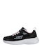 Selectors Παιδικά Sneakers με Σκρατς Μαύρα