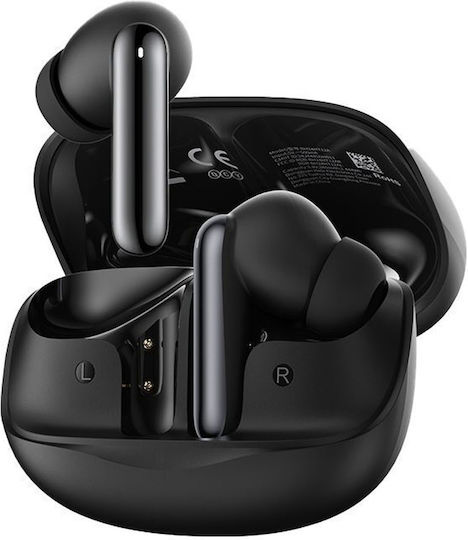 QCY Melobuds N50 Bluetooth Handsfree Earphones with Sweat Resistance and Charging Case Black