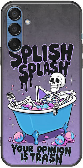 Splish Splash Samsung Galaxy M15 5G Black TPU Black Silicone