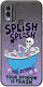 Splish Splash Nokia C22 Schwarzes TPU Schwarzes Silikon
