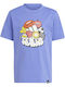 Kids T-shirt Blue