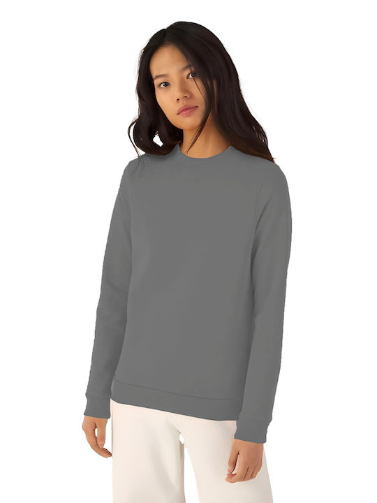 B&C Women's Long Sleeve Promotional Sweatshirt ...