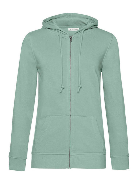 B&C Γυναικείο Διαφημιστικό Φούτερ Sage