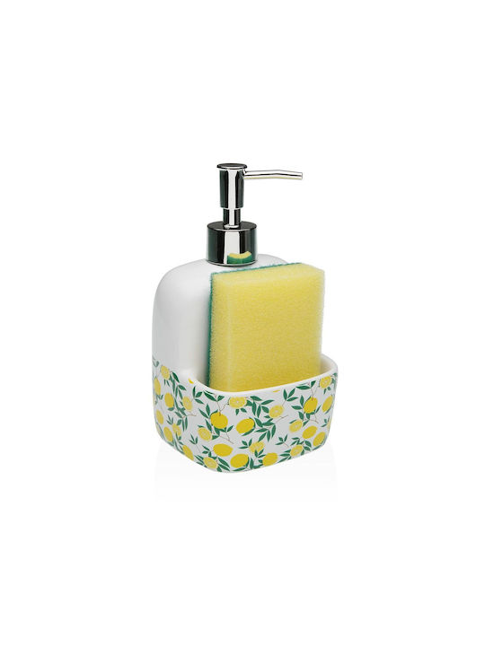 Dispenser Ceramic Yellow