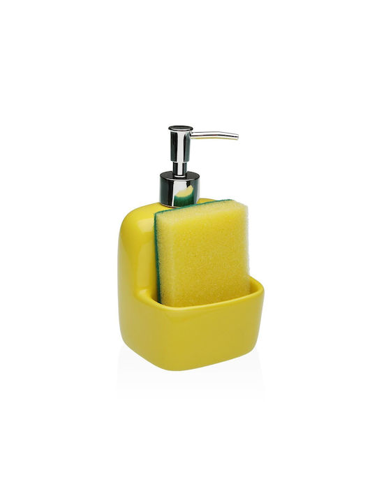 Dispenser Ceramic Yellow