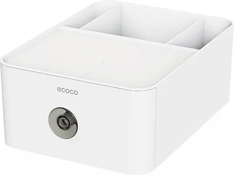 Ecoco Organizator De Birou Alb
