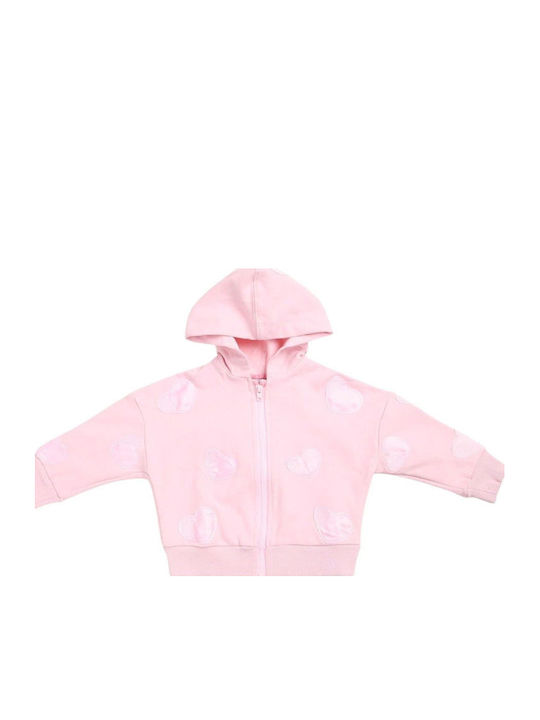 Monnalisa Kinderstrickjacke Rosa