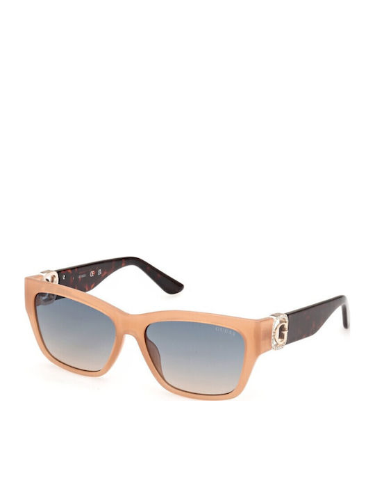 Guess Ochelari De Soare Unisex Cu Ramă Neagră D...