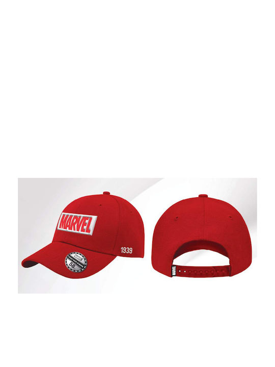 Marvel-Logo-Baseballkappe