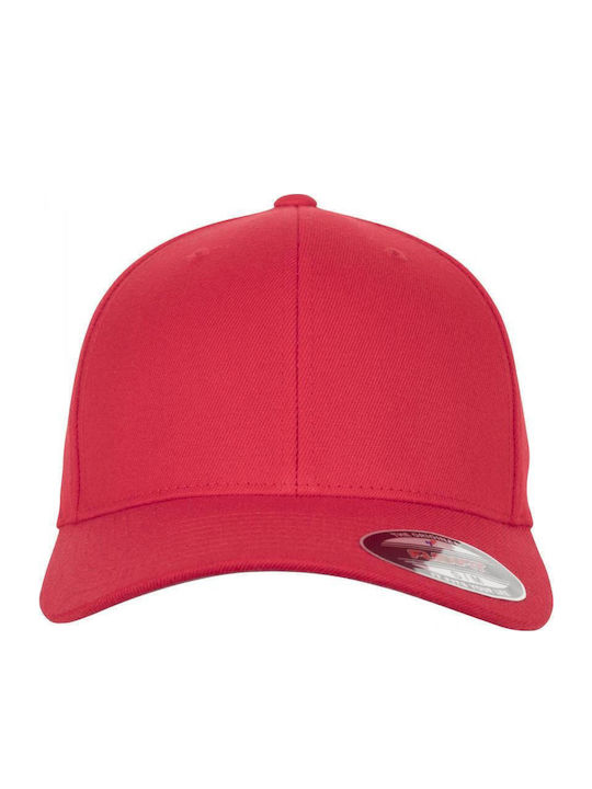 Flexfit Amestec Lână Roșu Ss18 6477-00199