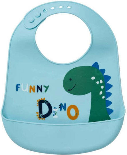 Babycalin Waterproof Лигавник Силикон с Джоб за 6 за електронен магазин в категорията "Гризалки и облекчение при изрязване на зъби"
