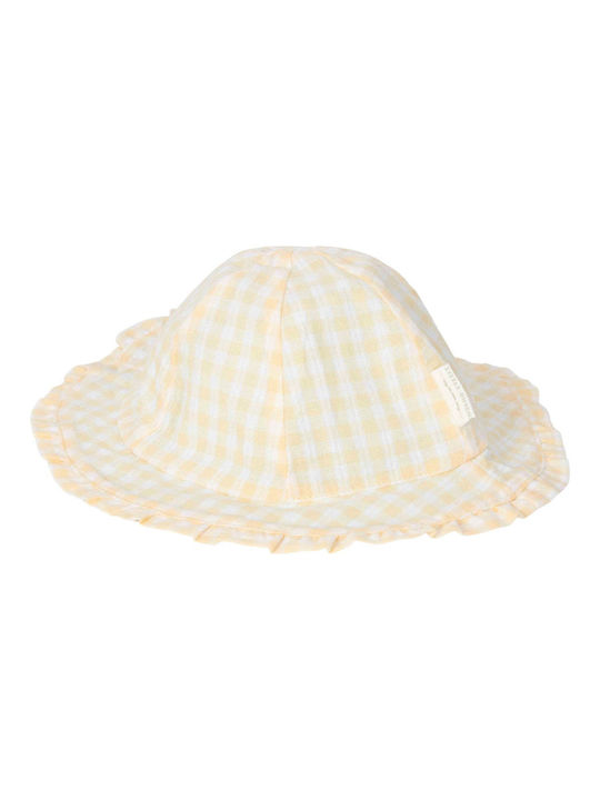 Little Dutch Kids' Hat Fabric Yellow