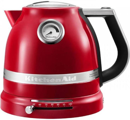 Kitchenaid Artisan Kettle 1.5lt 2400W Candy Apple